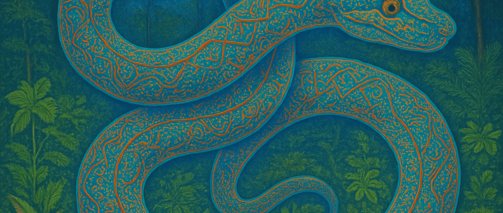 Jiboia Sagrada Trazendo Miração