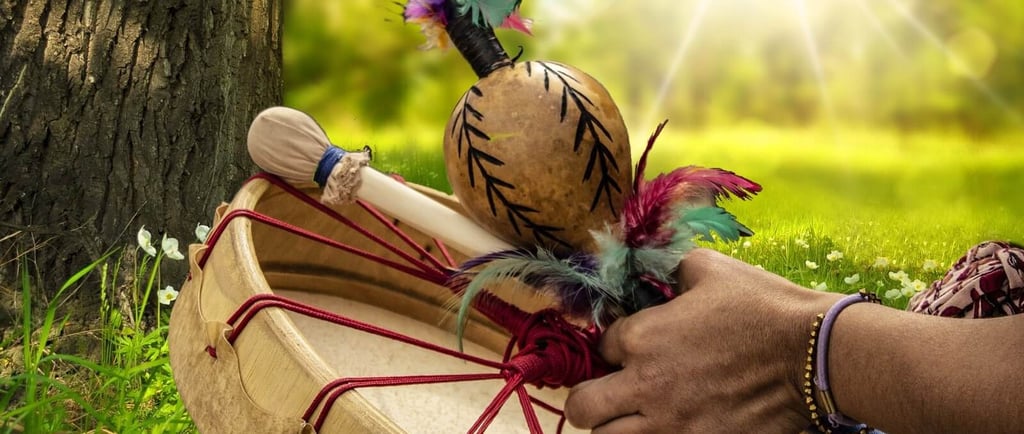 cos Instrumentos xamani