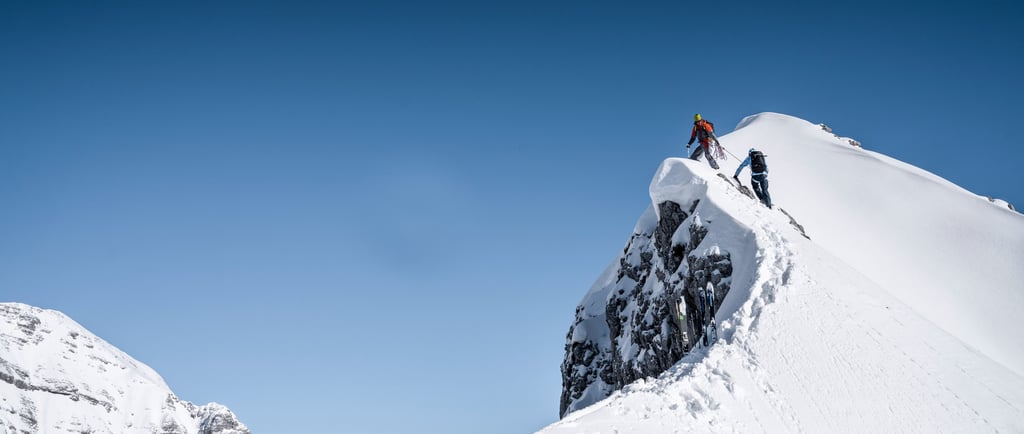 (Selbst-)Vertrauen aufbauen beim Führungskräftecoaching am Berg mit Rene Guhl_©Stefan Leitner