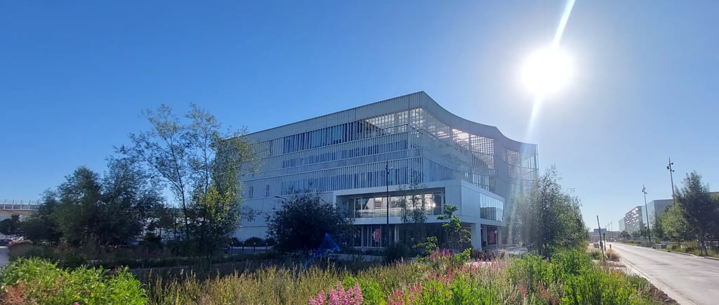 Le Lumen - Université Paris Saclay- Gif Sur Yvette