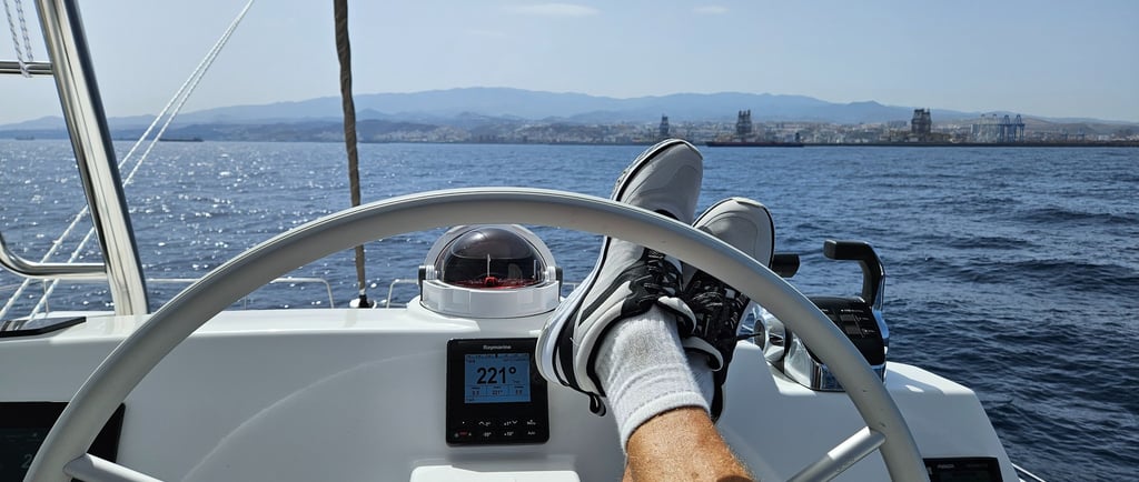 Sailboat Delivery Services