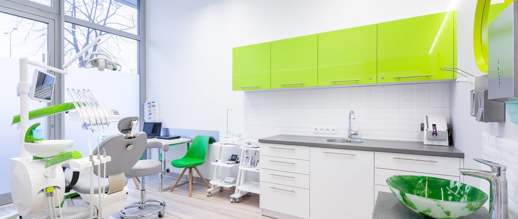 dental office cleaning