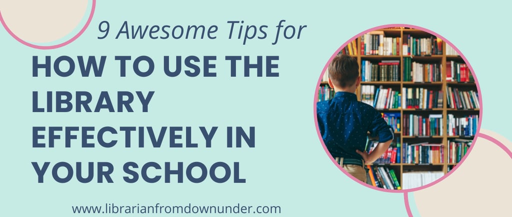 image for 9 awesome tipes for how to use the library effectively