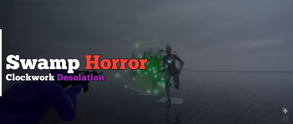 Swamp Horror Boss AI in Development: Clockwork Desolation Progress Update