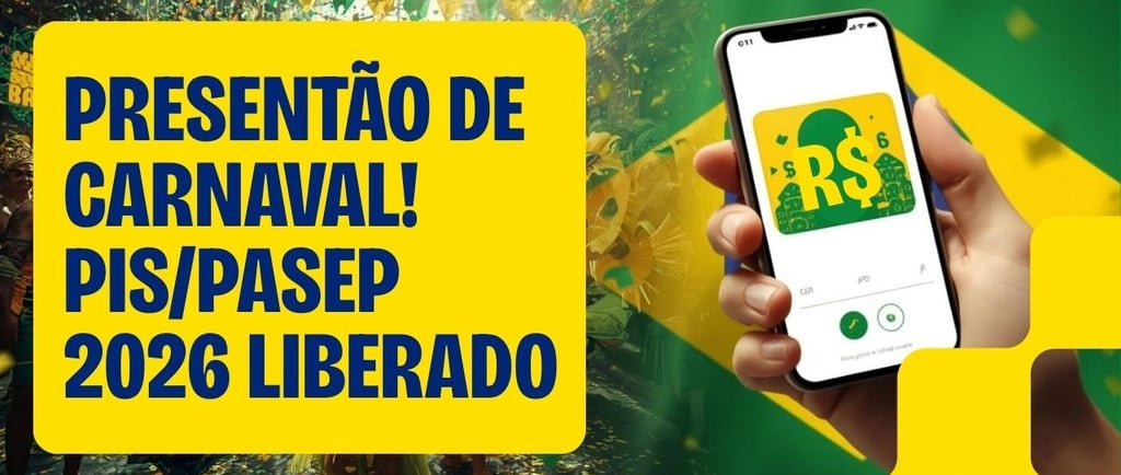 Caixa Tem libera Presentão de Carnaval