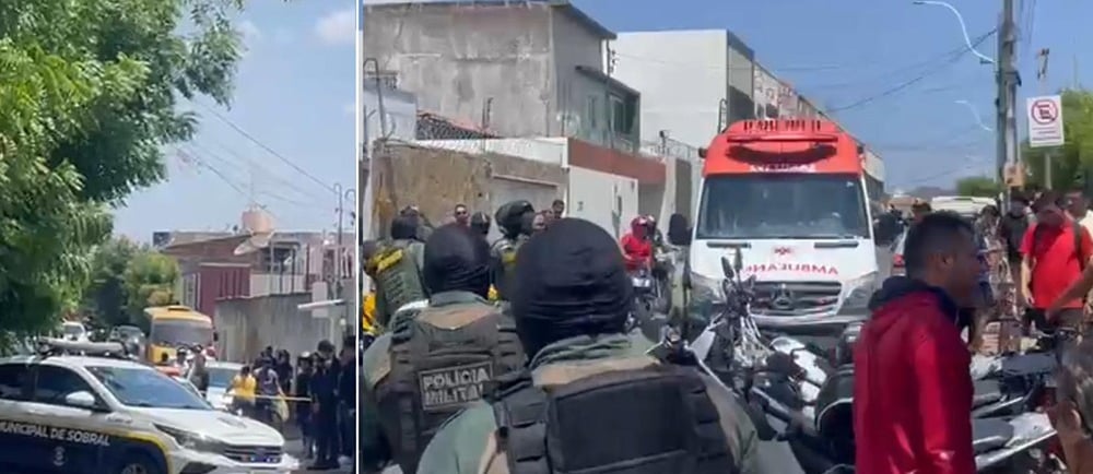 Tragédia em escola no Ceará