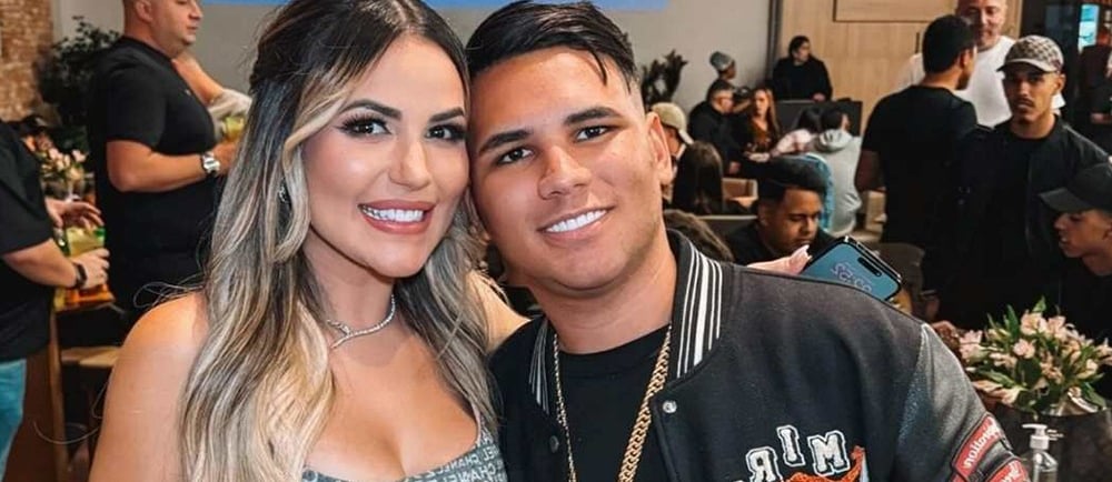 Deolane Bazerra e Filho