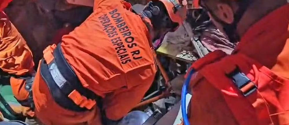 DESABAMENTO NO MARACANÃ