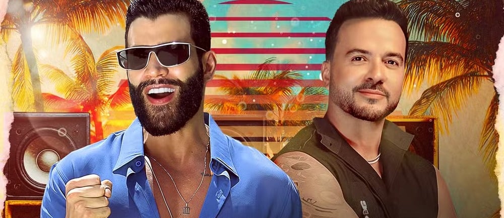 Gusttavo Lima e Luis Fonsi
