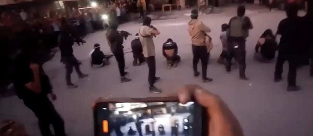 Hamas não parar com execuções