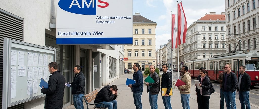 Unemployement in Austria
