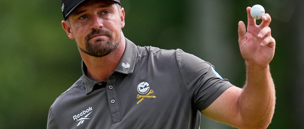 According to a report LIV Golf will extend star contracts ie. Bryson DeChambeau (Photo: LIV Golf)