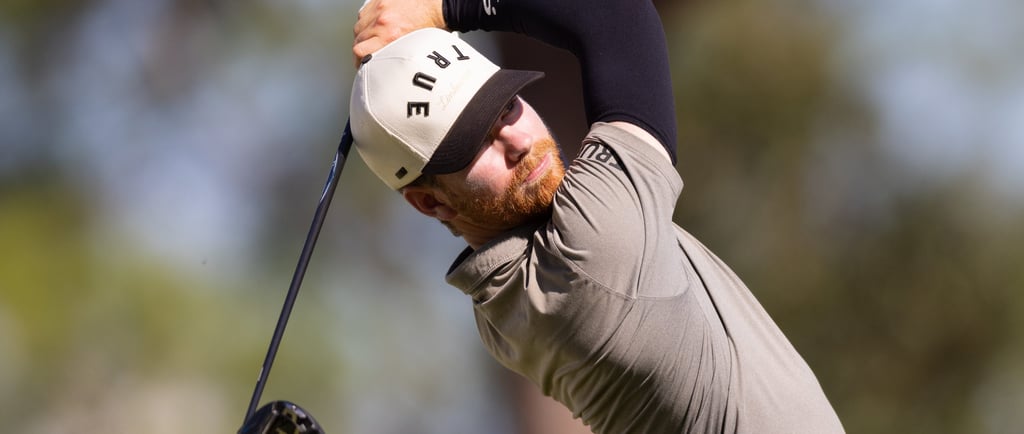 Kieran Vincent advances to final qualifying at LIV Golf Promotions 2026 (Photo: LIV Golf)