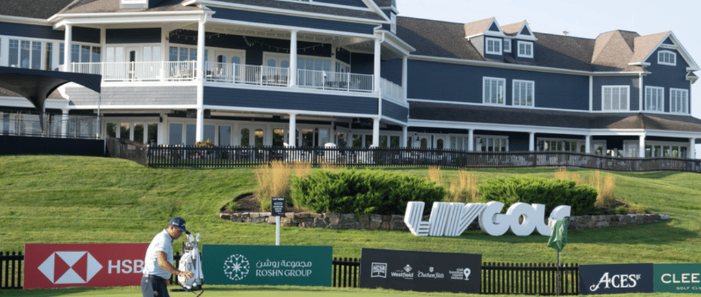 Patrick Reed prepares for the upcoming LIV Golf Indianapolis (Photo: LIV Golf)