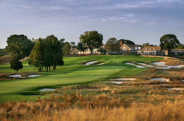 Bethpage Black clubhouse - home to 2025 Ryder Cup (Photo: PGA of America)