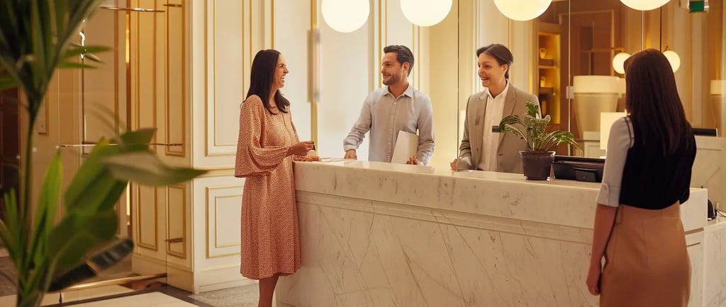 Aromatización para hoteles