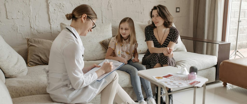 Ads for Healthcare: Visual vs Text-Only Performance