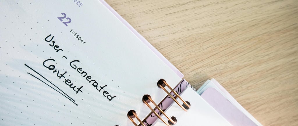 text Harnessing the Power of User-Generated Content Building Trust and Social Proof