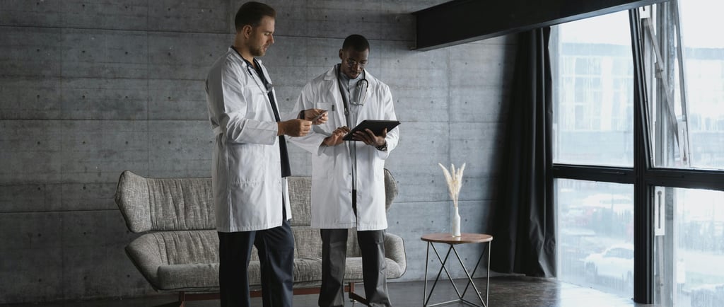 Landing Page Optimization for Hospitals