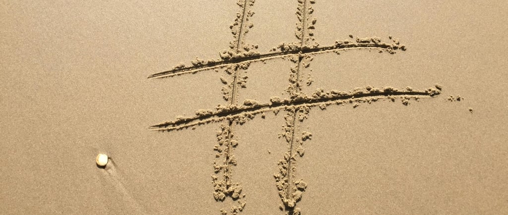 text Maximizing Your Reach The Power of Hashtags in Digital Content