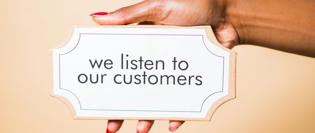Using Customer Feedback to Strengthen Your Brand