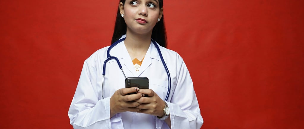 marketing médico para redes sociais
