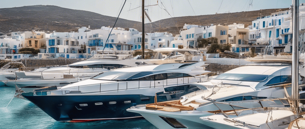 a red sailboat in the middle of a large body of water