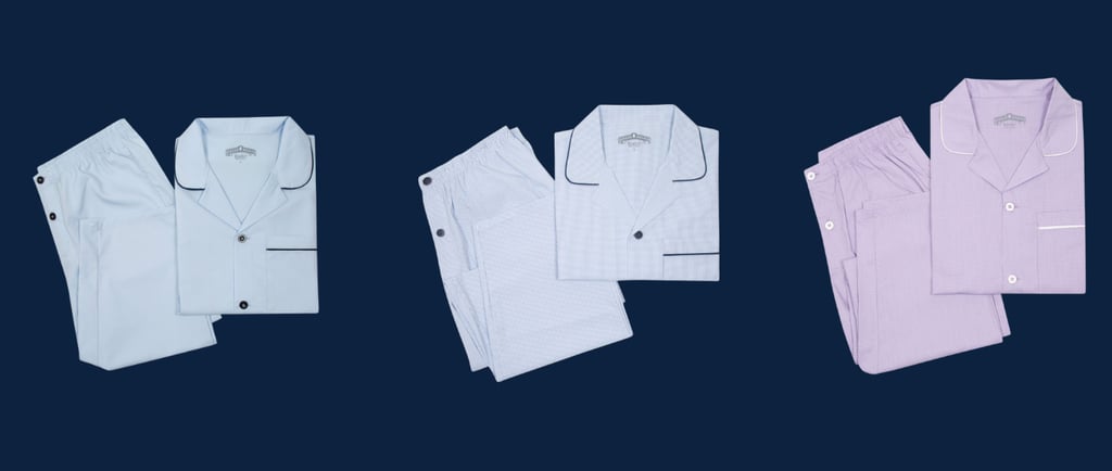 Rialto Pyjamas by Wilson & Sloane example