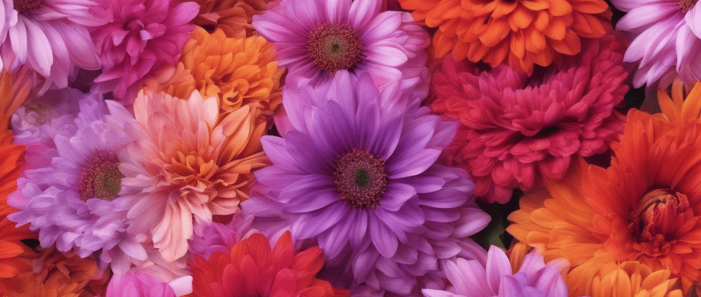 a blurry image of a multicolored background