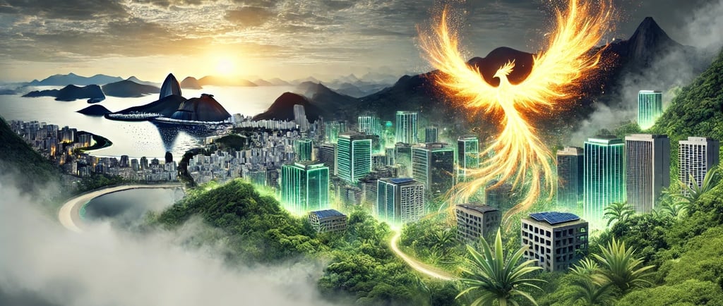 a fênix da esperança renasce nas cidades brasileiras
