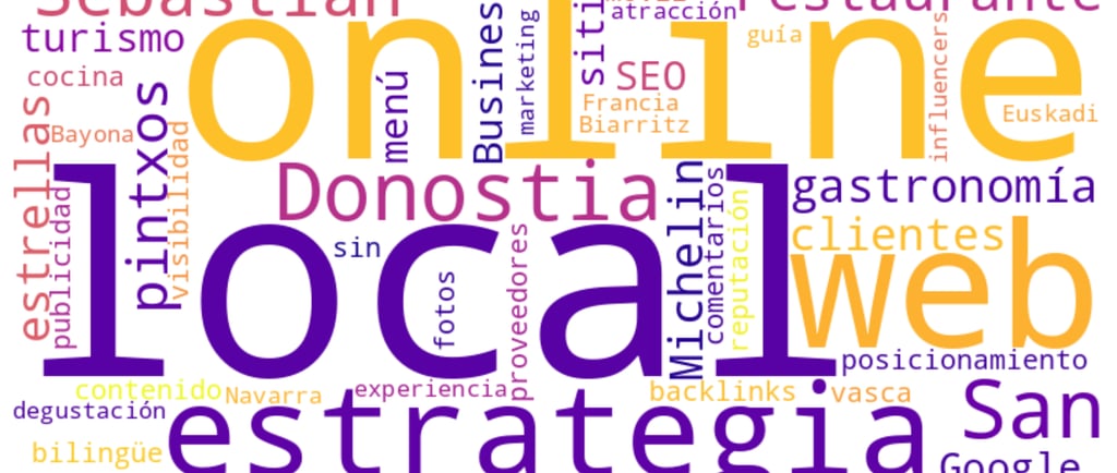 SEO LOCAL SAN SEBASTIAN
