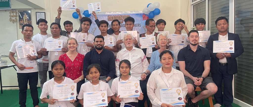 Thailand Pastors Training in Chiang Rai