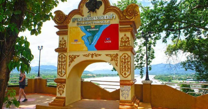Maesai City, Golden-Triangle