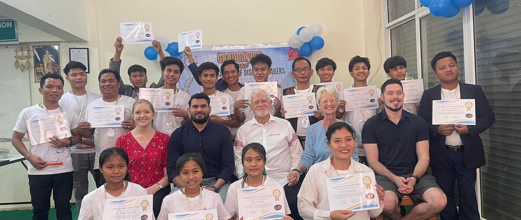 Discipleship training in Maesai, Training Pastors and Leaders in Mae Sai Chiang rai, Thailand