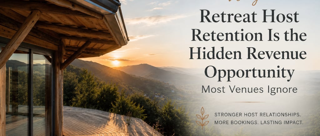 Retreat host retention Blog