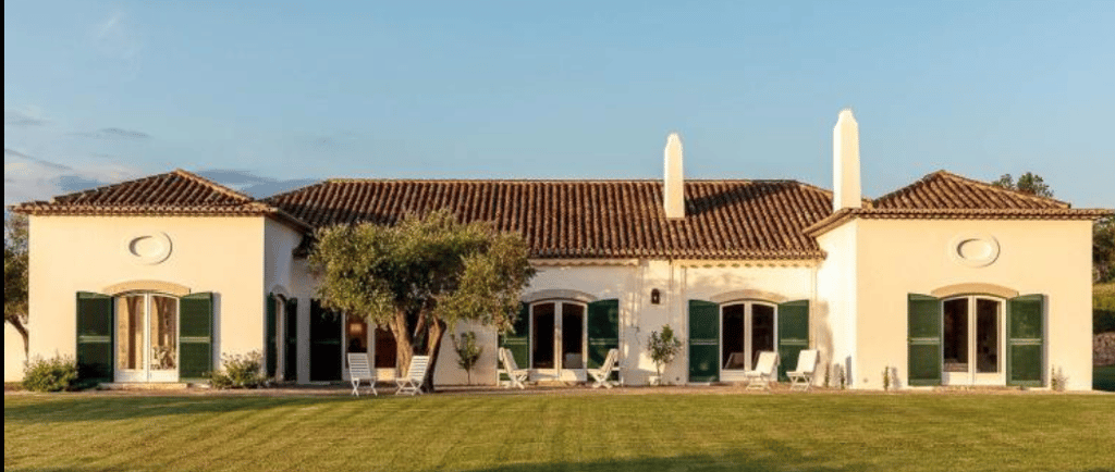 Luxury holiday home as retreat destination