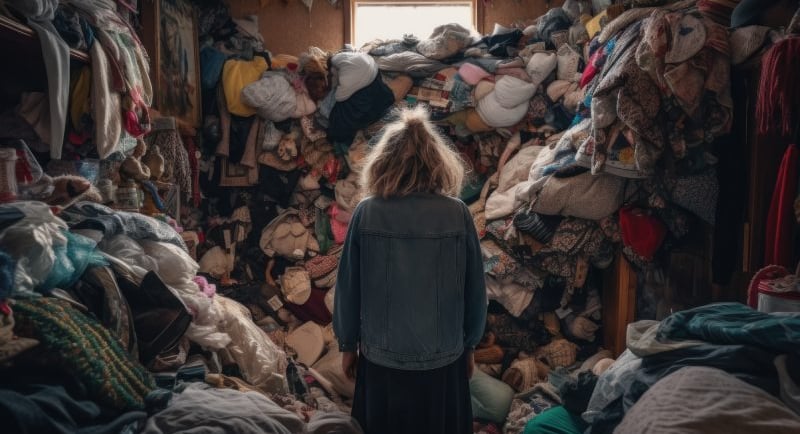 Vaciar un piso con diogenes