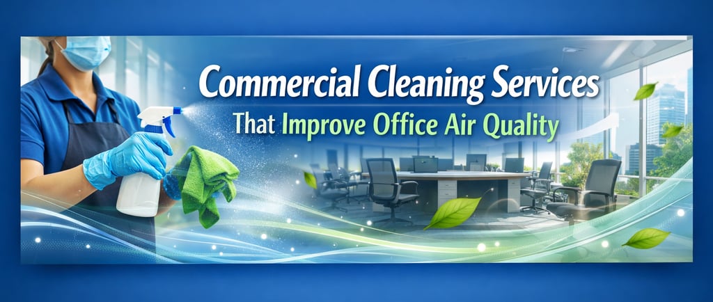 Commercial Cleaning Services