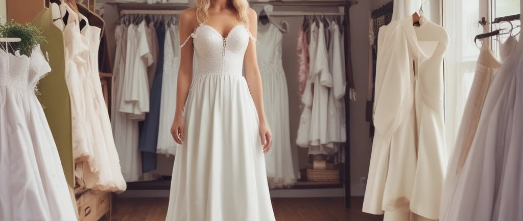 a black and white photo of a bride and groom