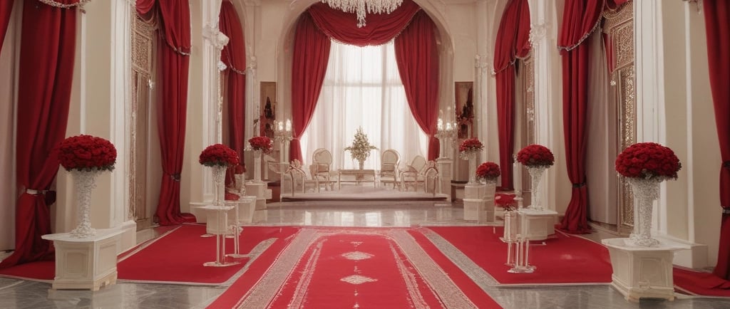 a large body of water with a city in the background