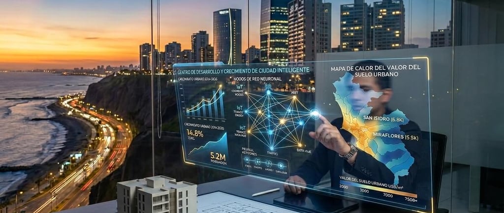 IA y Transformación digital en Perú - Jhon Valle Reaño