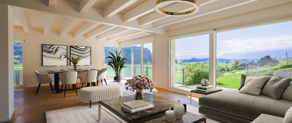 Professionelles Immobilienfoto