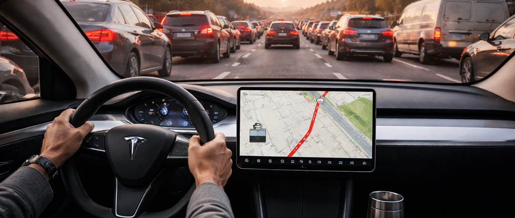 Make Tesla road trips stress-free with a portable toilet for charging waits, camping, traffic delays