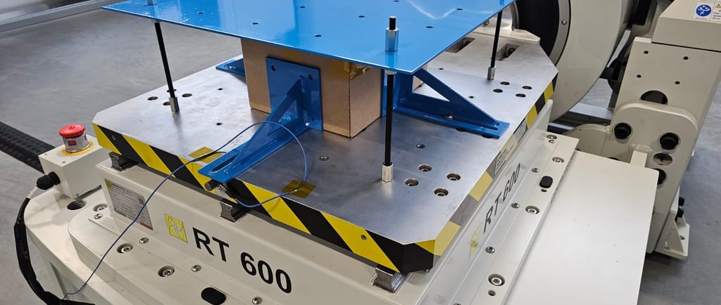 testy wibracyjne w laboratorium dlp 