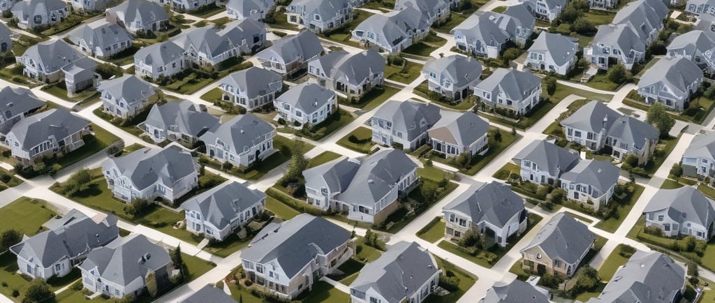A friendly neighbor handing over a toolbox on a sunny porch, symbolizing community support.