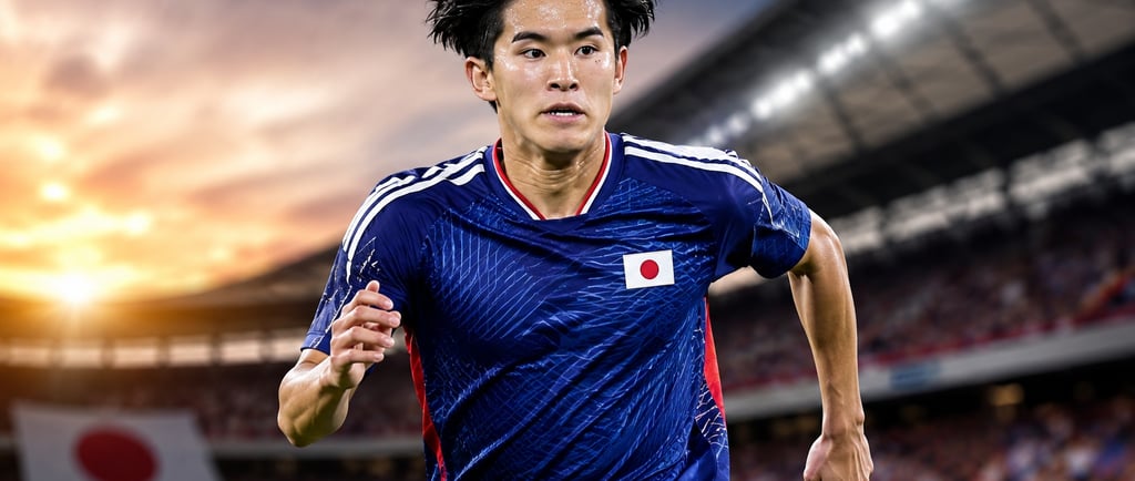 L'attaquant Keisuke Goto qui a signé à Fribourg en Allemagne.