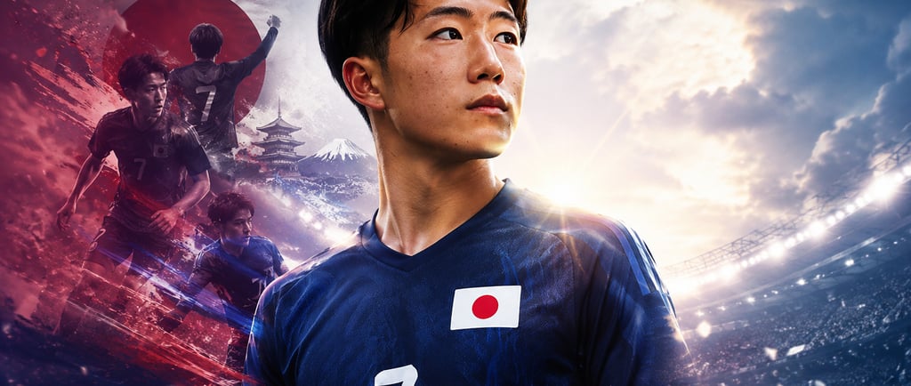 L'ailier japonais Ryunosuke Sato qui pourrait briller lors de la Coupe du monde 2030