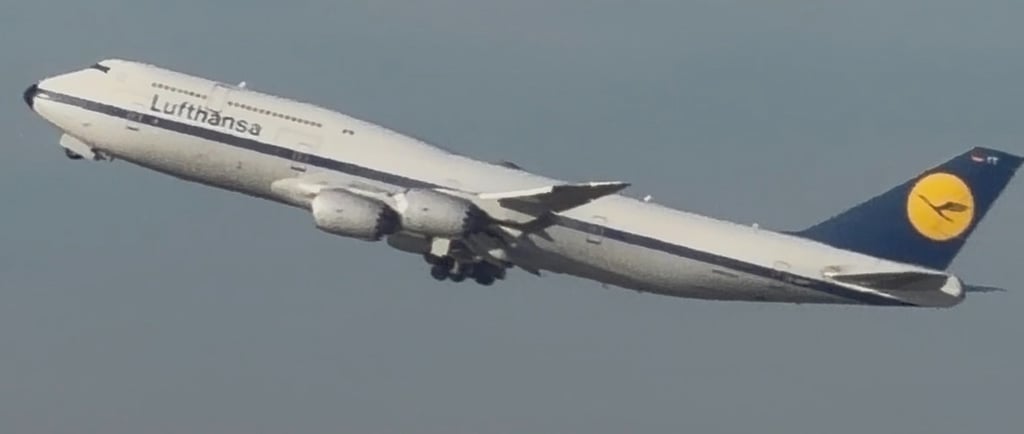 Lufthansa Retro Jet 747