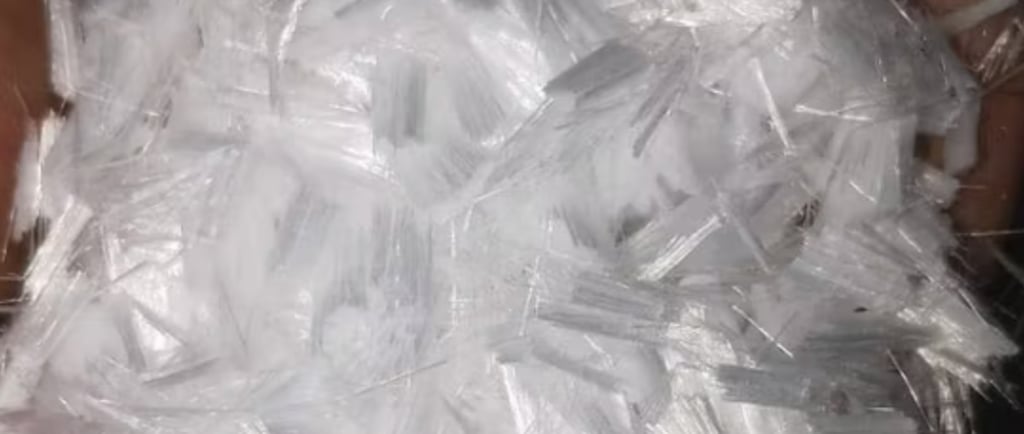 Fibre polypropylène pour béton drainant