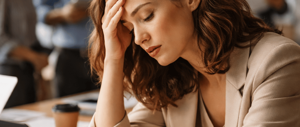 Socijalna anksioznost koja dovodi ženu do burnouta